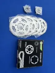BMW HP4 Race, Carbon Frame, Genuine BMW Race Kit Sprocket Set, Very Rare, Track