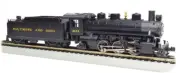 BALITMORE & OHIO RAILROAD PRAIRIE 2-6-2 STEAM LOCO HO-SCALE & DETAILED-BACHMANN