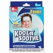 Kool 'n' Soothe Kids Fever Relief Sheets 6 Pack