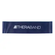 THERABAND Resistance Band Loops, Professional Latex Mini Band for At-Home Exe...