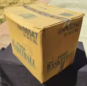 1991 Fleer Basketball Factory Sealed Case of 20 Boxes