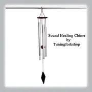 TFS TUNINGFORKSHOP Sound Healing 432 Hz Wind Chime