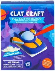 Tiger Tribe - Clay Craft - Pull-Back Hovercraft