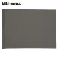 在飛比找momo購物網優惠-【MUJI 無印良品】硬質封面硬質封面相本/4x6吋照片用.