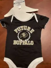 Colorado Future Buffalo ￼One Piece Jumper Kids 3-6 Months Rivalry Threads, 91 ￼