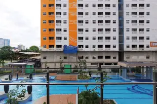 特拉維利奧舒適開放式公寓綠色童軍城市酒店Comfy Studio Apartment @ Green Pramuka City