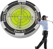 THJOPOKEEL Golf Green Slope Reader, High Precision Golf Putting Green Reader Golf Slope Putting Level Bubble Golf Level Marker Golf Putting aid for Indoor Outdoo
