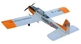 【現貨精選】全球航模輕木固定翼前三點晉級教練機40E油電遙控飛機T 34翼1.5米