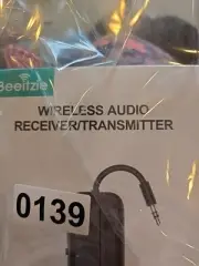 Beeitzie Model B101 Wireless Audio RX Receiver TX Transmitter Bluetooth