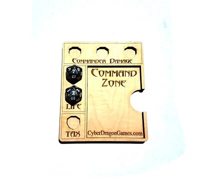 MTG Commander Card Tray for Magic The Gathering