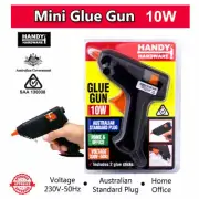 10W with 2 PCS Sticks Mini Hot Glue Gun Safe Heater Glue For Quick Repairs DIY