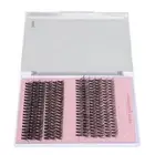 240pcs DIY Lash Extension Kit 10‑16mm D Curl Lash Clusters Kit With Lash Bon AGS