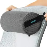 Lumbar Roll Pillow for Lower Back Pain - Low Back Support Cushion for Office Cha
