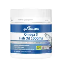 在飛比找蝦皮購物優惠-【魚油】新西蘭 good health 好健康 深海魚油 1