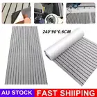 Light Grey EVA Foam Boat Flooring Mats Teak Decking Sheet Marine Carpet 90×240cm