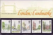 Royal Mail 1980 London Landmarks Presentation Pack no.118