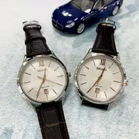 在飛比找PChome24h購物優惠-【SEIKO】精工 簡約美學時尚手錶 皮帶 SGEH55P1