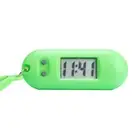 Electronic Clock Silent Battery Powered Study Digital Electronic Clock Portable