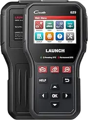 LAUNCH CR629 OBD2 Scanner Newest 2023 Bidirectional Scan Tool with Reset Oil/SAS/BMS Service+Live Data, Professional Mechanic Full OBDII Diagnostic Code Reader for Read/Clear DTCs Lifetime Free Update