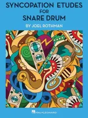 Syncopation Etudes for Snare Drum Drum Instruction Book NEW 000266971