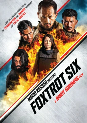 Foxtrot Six,New DVD, Jerikho, Chicco,Solaiman, Verdi,Antara, Oka, Korompis, Rand