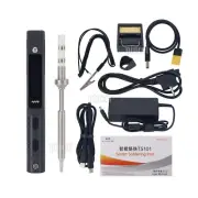 TS101 Mini Soldering Iron Electric Soldering Iron w/ XT60 Cable Power Adapter