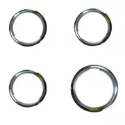 3x 6" Trim Rings and 1x 8" Trim Ring for Westinghouse Ovens