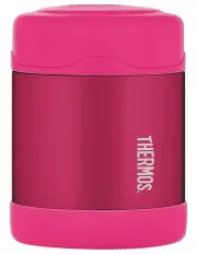 [Thermos] Funtainer Vacuum Insulated Food Jar 290ml in Pink