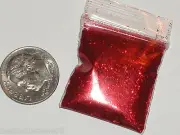 1 bag Magical Ruby Red OZ Fairy fine fairy dust glitter for bottle dime size bag