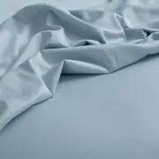 Alessia Deep Sheet Set - Carrara White, Deep King, Bamboo Cotton