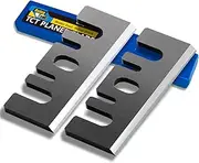 3-1/4 Inch 82mm TCT Planer Blades compatible Pneumatics Replacement Resharpenable for Hitachi F20A 2pcs