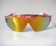 UVEX by Alpina RX Insert Made in Germany Shield Orange Sunglasses Macho Men Bike