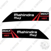 Fits Mahindra 26XLT HST Decal Kit Tractor - 7 YEAR OUTDOOR 3M VINYL!
