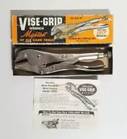Vintage Petersen Mfg Company, Inc. No. 10 R Vice Grip Locking Pliers 10" ☆ New ☆