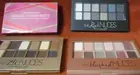 Maybelline BUNDLE 24K Nudes, Blushed Nudes, Rock Nudes + BareMinerals EYECOLOR