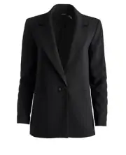 Alice+olivia Denny Notch Collar Blazer