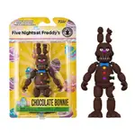 美國FUNKO FIVE NIGHTS AT FREDDY'S佛萊迪五夜驚魂復活節巧克力BONNIE可動公仔12.7公分