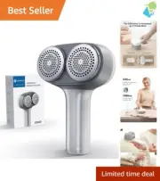 Portable Electric Fabric Shaver - Ideal for Clothing & Upholstery Maintenance