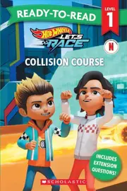 Hot Wheels Let's Race: Collision Course - Ready-to-Read Level 1 (Mattel)