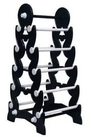 5 Step Tower Plastic Bangle Display Holder For Your Bangle Collections