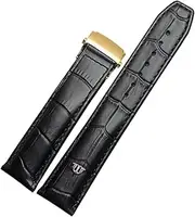 [XNWKF] For MAURICE LACROIX Watchbands Genuine Leather Watch Strap 20mm 22mm Folding Buckle Leisure Business Cow Leather Bracelet