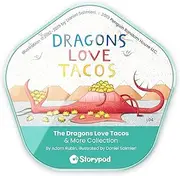 Storypod Token | The Dragons Love Tacos & More Collection | Collectible Educational Token for The Screen Free Audio Learning System for Kids, Children | Hilarious & Memorable Mealtime Surprises