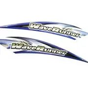 Yamaha Boat Wave Runner Decals GU5U417D40 | 34 1/2 x 5 Inch (Set of 2)