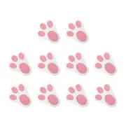 5/10Pcs Easter Rabbit Stickers Rabbit Paw Stickers Easter Sticker