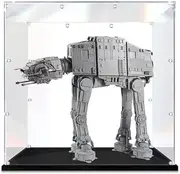 Acrylic Display Case for Lego 75313 Star Wars UCS at-at Figure Storage Box Dust Proof Glue Free