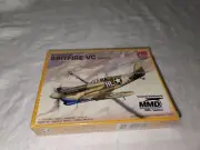 Vintage PM Model Spitfire VC Tropical Airlane Model Kit PM-103 Sealed