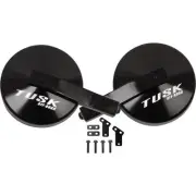 Tusk Alloy UTV Mirror Kit w/A-Pillar Mounts For CAN-AM Commander 1000R X-MR 2022