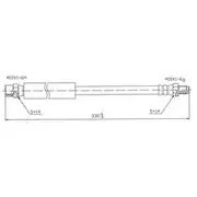 Protex Brake Hose - H3147
