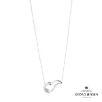 在飛比找momo購物網優惠-【Georg Jensen 喬治傑生】Hearts 心形項鍊