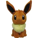 尼德斯NYDUS 日本正版 精靈寶可夢 神奇寶貝 POKEMON 絨毛玩偶 娃娃 伊布 EEVEE 約17CM